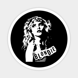 Classic Music Blondie Lover Gift For Fans Magnet